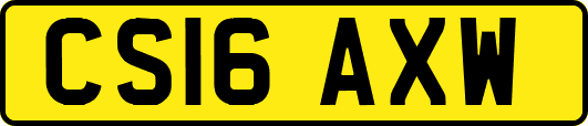 CS16AXW