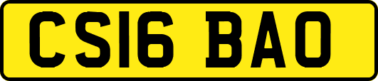 CS16BAO