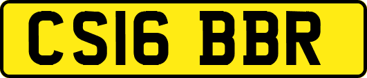 CS16BBR