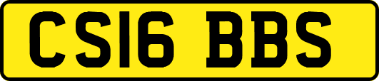 CS16BBS
