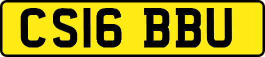 CS16BBU