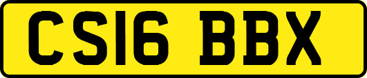 CS16BBX