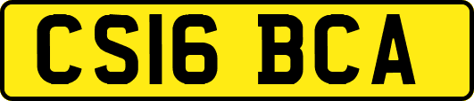 CS16BCA