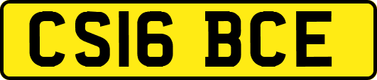 CS16BCE