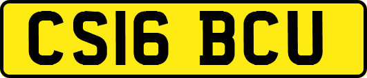 CS16BCU