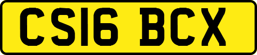 CS16BCX