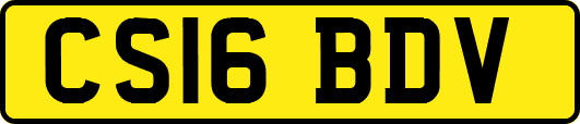 CS16BDV