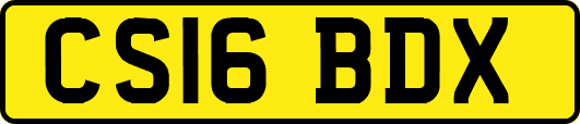 CS16BDX