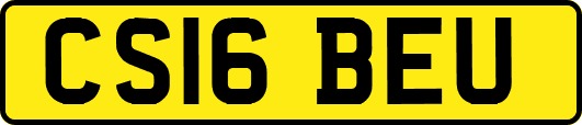 CS16BEU