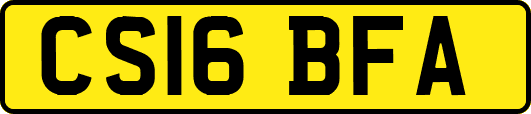 CS16BFA
