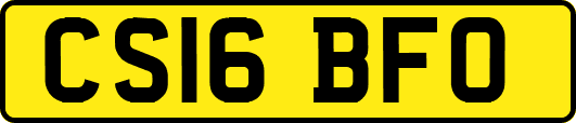 CS16BFO