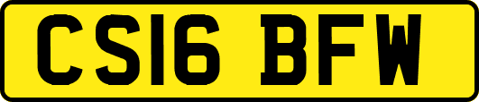 CS16BFW