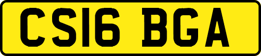 CS16BGA