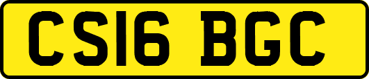 CS16BGC