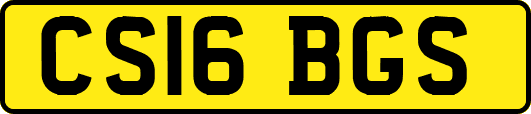 CS16BGS