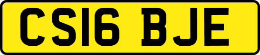 CS16BJE