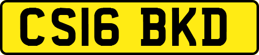 CS16BKD
