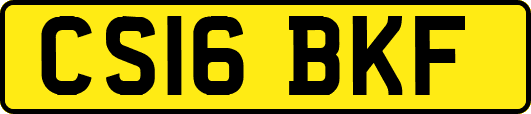 CS16BKF