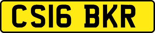 CS16BKR