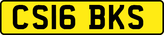 CS16BKS