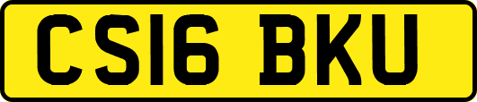 CS16BKU