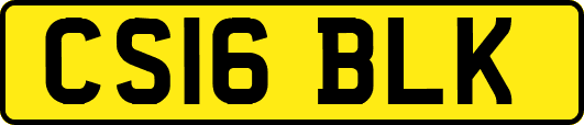 CS16BLK