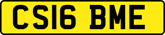 CS16BME