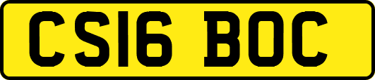 CS16BOC