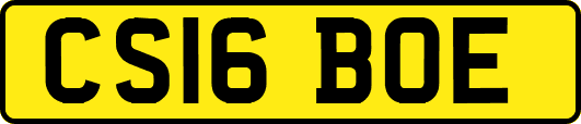 CS16BOE