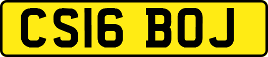 CS16BOJ