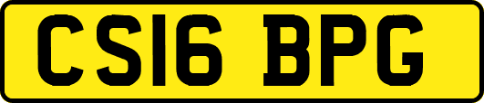 CS16BPG