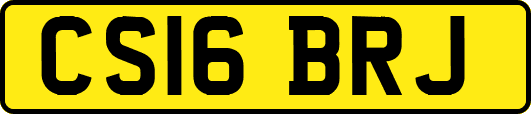 CS16BRJ