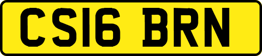 CS16BRN