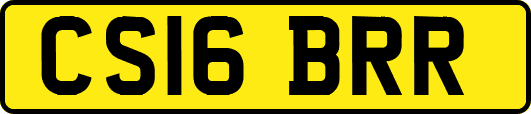 CS16BRR