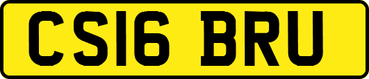 CS16BRU