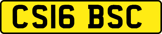 CS16BSC