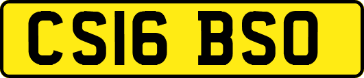 CS16BSO