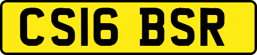 CS16BSR