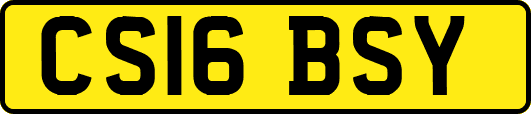 CS16BSY