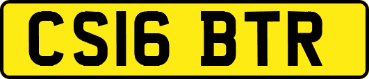 CS16BTR