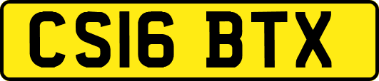 CS16BTX