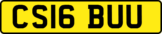 CS16BUU