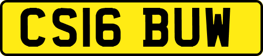 CS16BUW