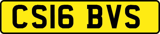 CS16BVS