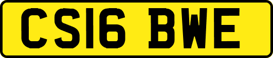 CS16BWE