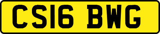 CS16BWG