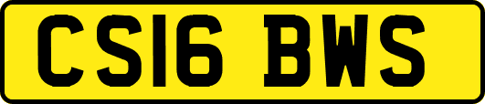 CS16BWS