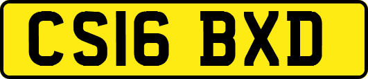 CS16BXD