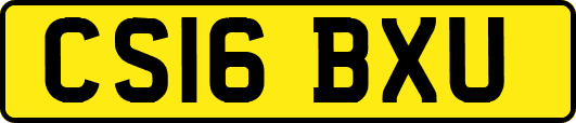 CS16BXU