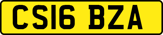 CS16BZA